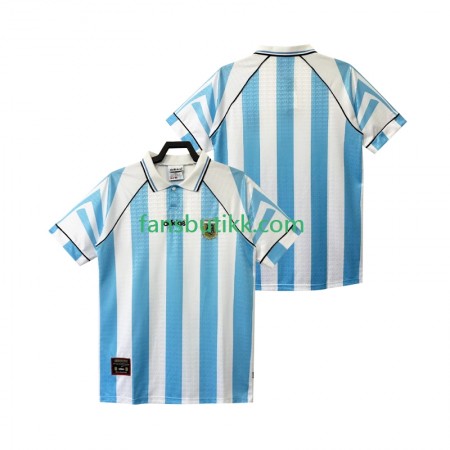 Fotballdrakt Argentina Retro Hjemmetrøye 1996 1997 Kortermet